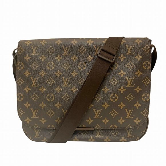 LOUIS VUITTON Brown Monogram Shoulder Bag - Picture 1 of 9